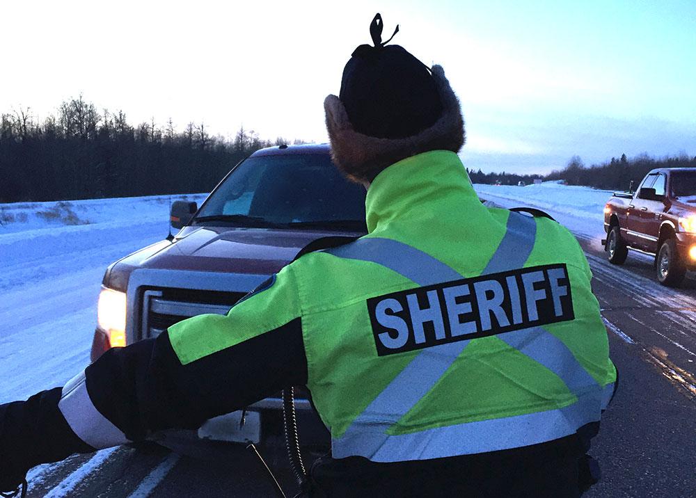 AlbertaSheriffs's tweet photo. It only takes a second for a collision to occur - Please #DriveSafe out there. It’s National #SafeDriving Week. http://t.co/Qa0VCxEOyv