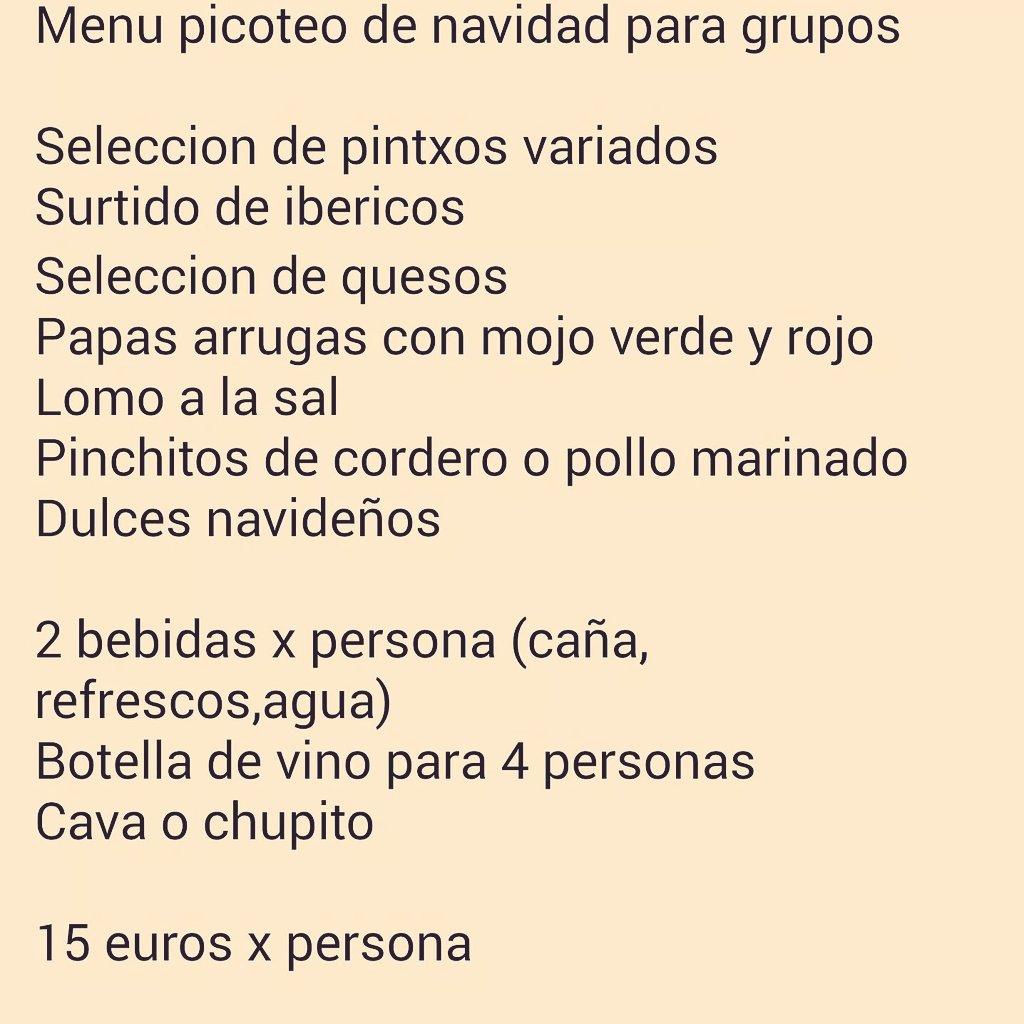 VeguetaBar's tweet photo. RESERVA TU MENU DE NAVIDAD EN EL TLFNO 951 33 89 04. GRACIAS ESPERAMOS Q LO DISFRUTEN http://t.co/35WWJSLp2N