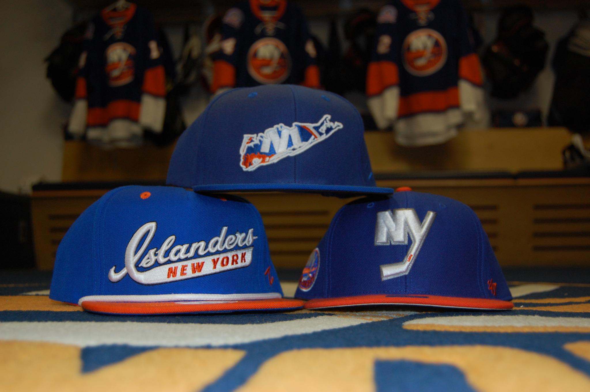 Islanders fitted best sale hat