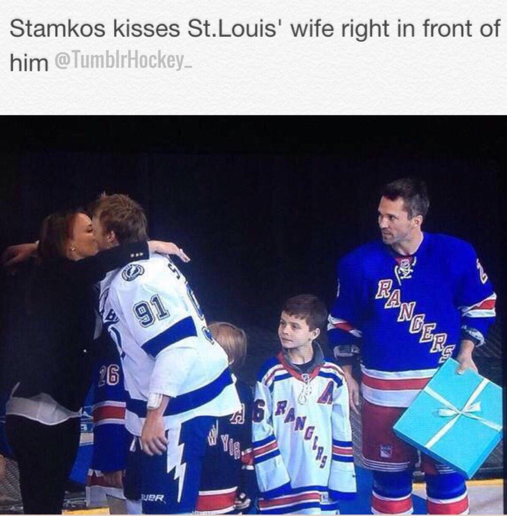 TumblrHockey_'s tweet photo. Stamkos is ruthless 😂 http://t.co/xPhAWHFY1Y