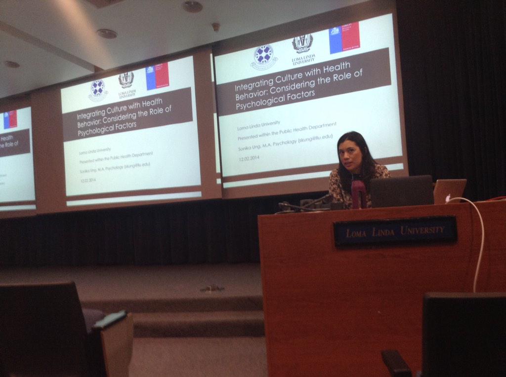 PeteGleasonPhD's tweet photo. "Culture is a process, not a category." - Sonika Ung, speaking on culture in research @llusph @LLUSBH #HPRO509 http://t.co/mWzJObnQz7