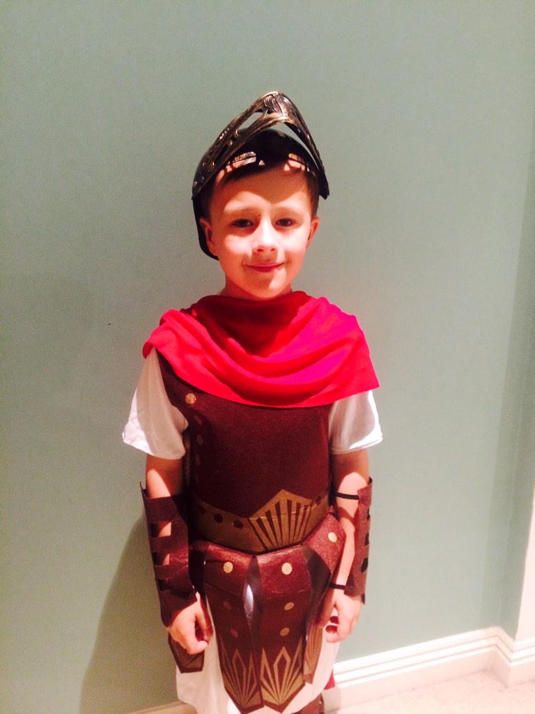 roman dress up day at school