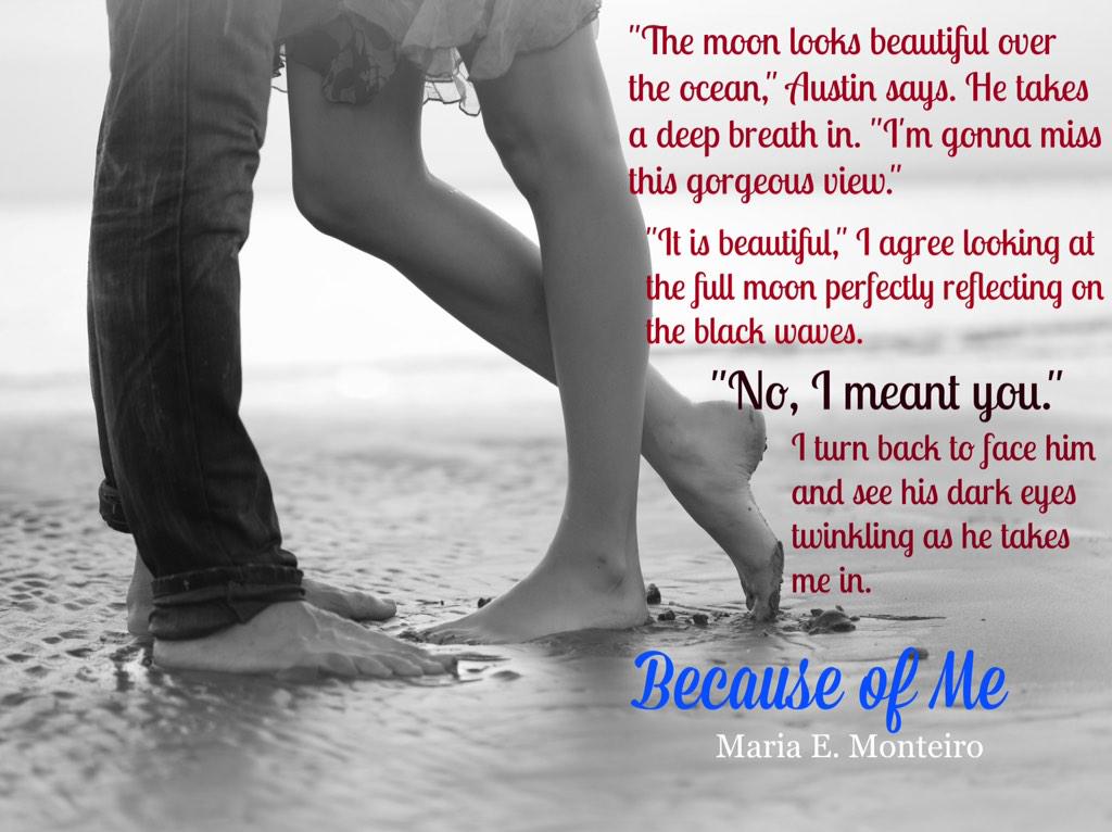 BecauseofYou22's tweet photo. Enjoy an official tease from Because of Me the sequel to Because of You. #teaserTuesday #amwriting #comingsoon http://t.co/ZtLNxBMu6z