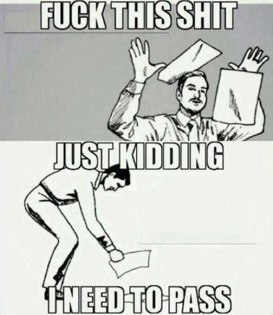 StumblerTop's tweet photo. it's that point in the semester http://t.co/VfPucBe8tX