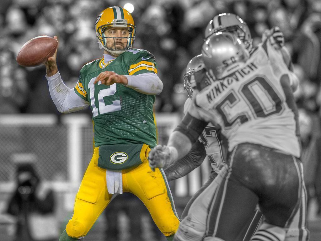 Happy 31st birthday Aaron Rodgers. 
