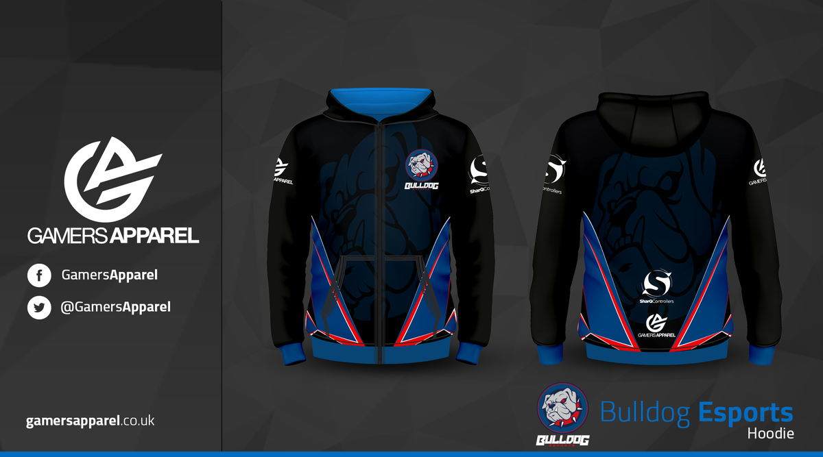 esports hoodie design