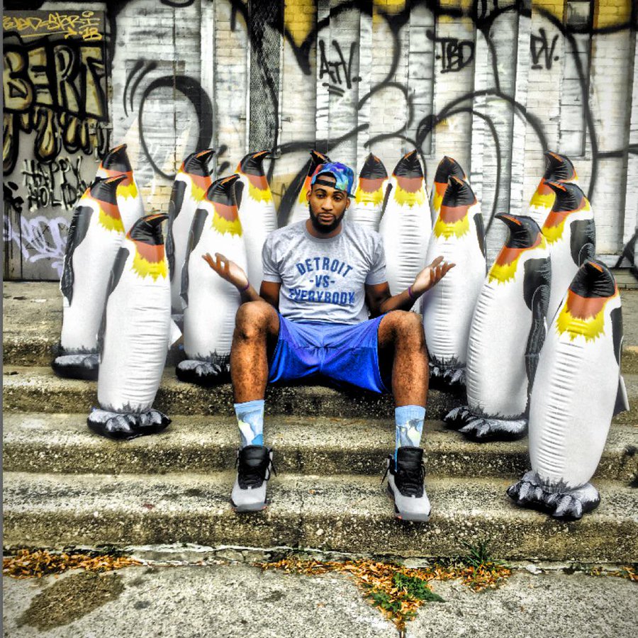 Why Do They Call Andre Drummond the Big Penguin?