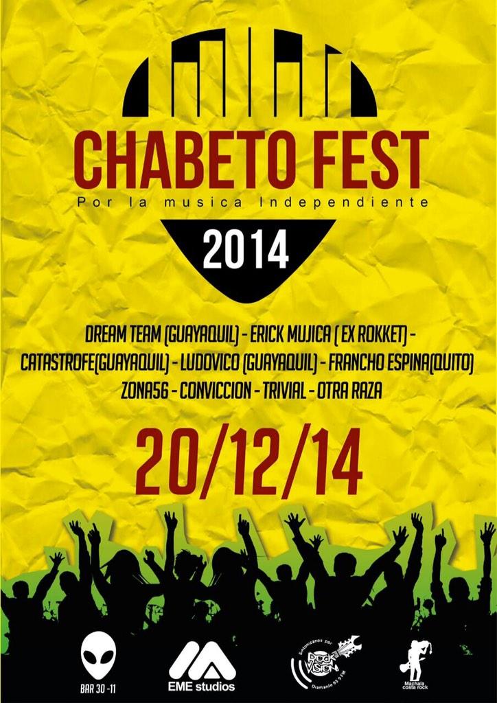 Catastroferock's tweet photo. Este 20 de diciembre estaremos tocando en #Machala para despedir el año. \m/ http://t.co/xllWlIhxuG