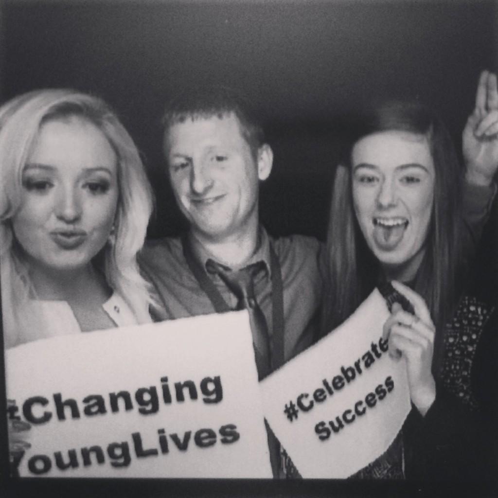 Kayladelaney18's tweet photo. @PrincesTrustNI #CelebrateSuccess photobooth with your amazing Jonny Fitz!! @ArmstrongNI @AccessThruMusic http://t.co/NqnjENLeuv