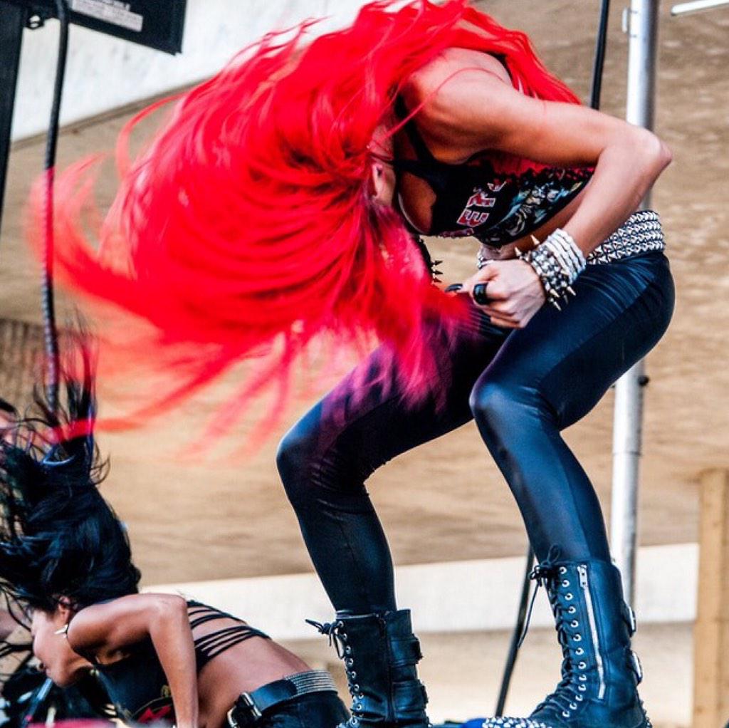 metalsledge's tweet image. Butcher Babies