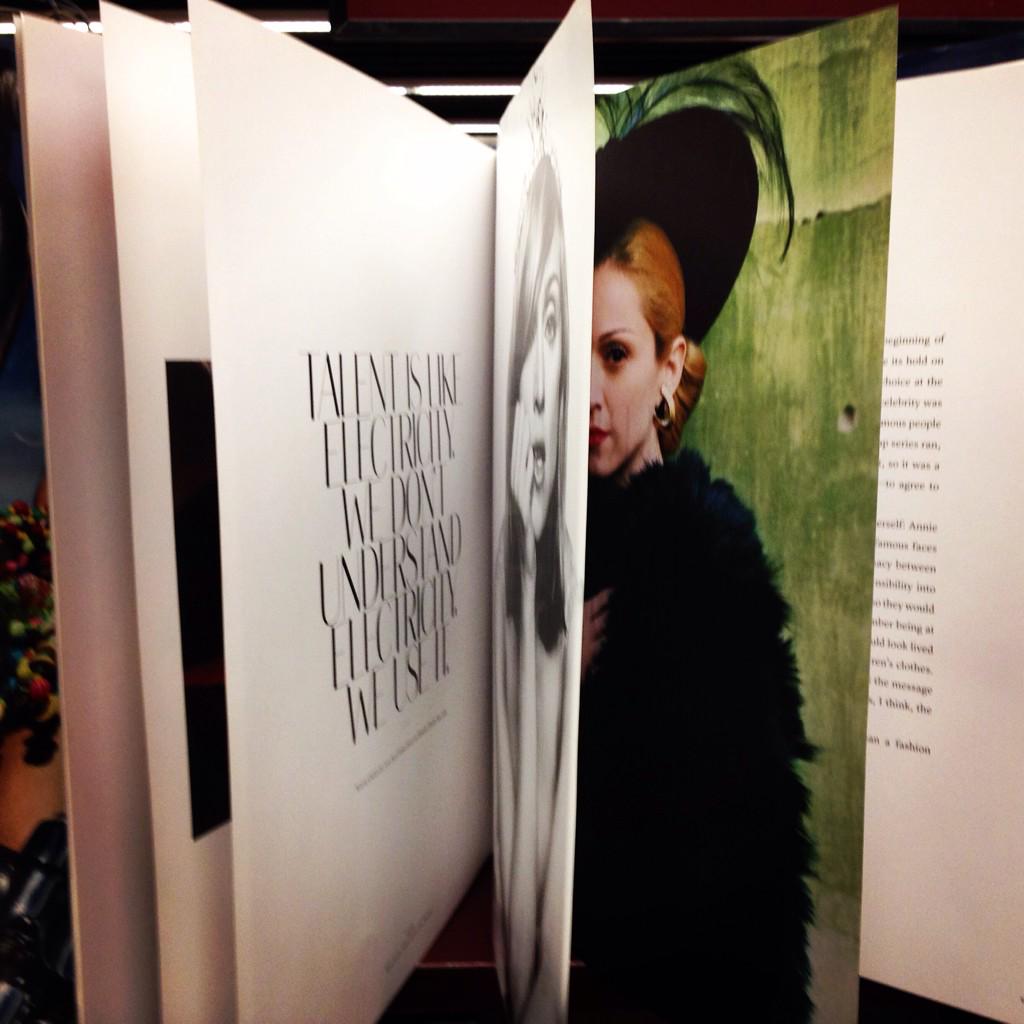 m_scrapbook's tweet photo. #Madonna in Lori Goldstein's #StyleIsInstinct photo book. http://t.co/Ox7LBYUEQl