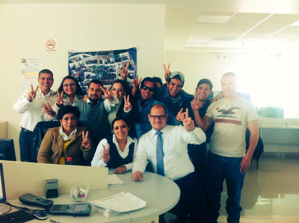 tuopcion2014's tweet photo. En el CAC Industrial si nos mandan saludos las personas, no la publicidad @AltamiranoPako @ChristianEsau1 http://t.co/MtATrIMpI3