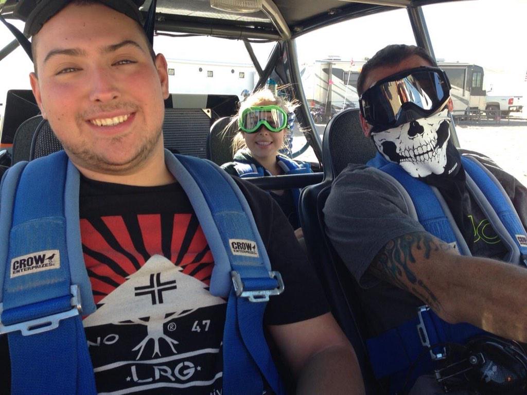 BarterKingAnt's tweet photo. Great weekend at the Dunes! #grateful http://t.co/aT6fxLUq3X