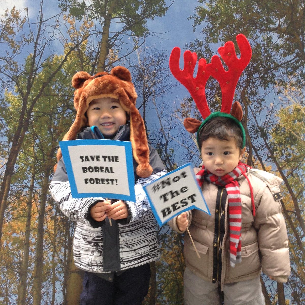 Greenpeace Usa These Kids Want Bestbuy To Stop Cutting Down Ancient Forests For Flyers Do You Http T Co Oj0rysy4it Notthebest Http T Co P7jdbdv7cy
