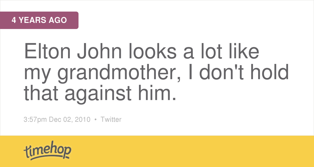 nickapopolus's tweet photo. Exactly 4 years ago today! (via @timehop) http://t.co/PSeCR7F3RK http://t.co/TVPWtv7zzo