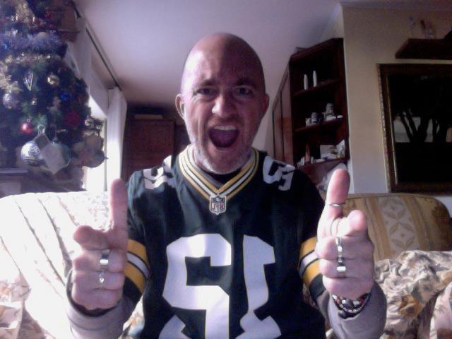 Ognuno ha il suo modo per fare gli auguri al proprio idolo. Happy Birthday Aaron Rodgers!  