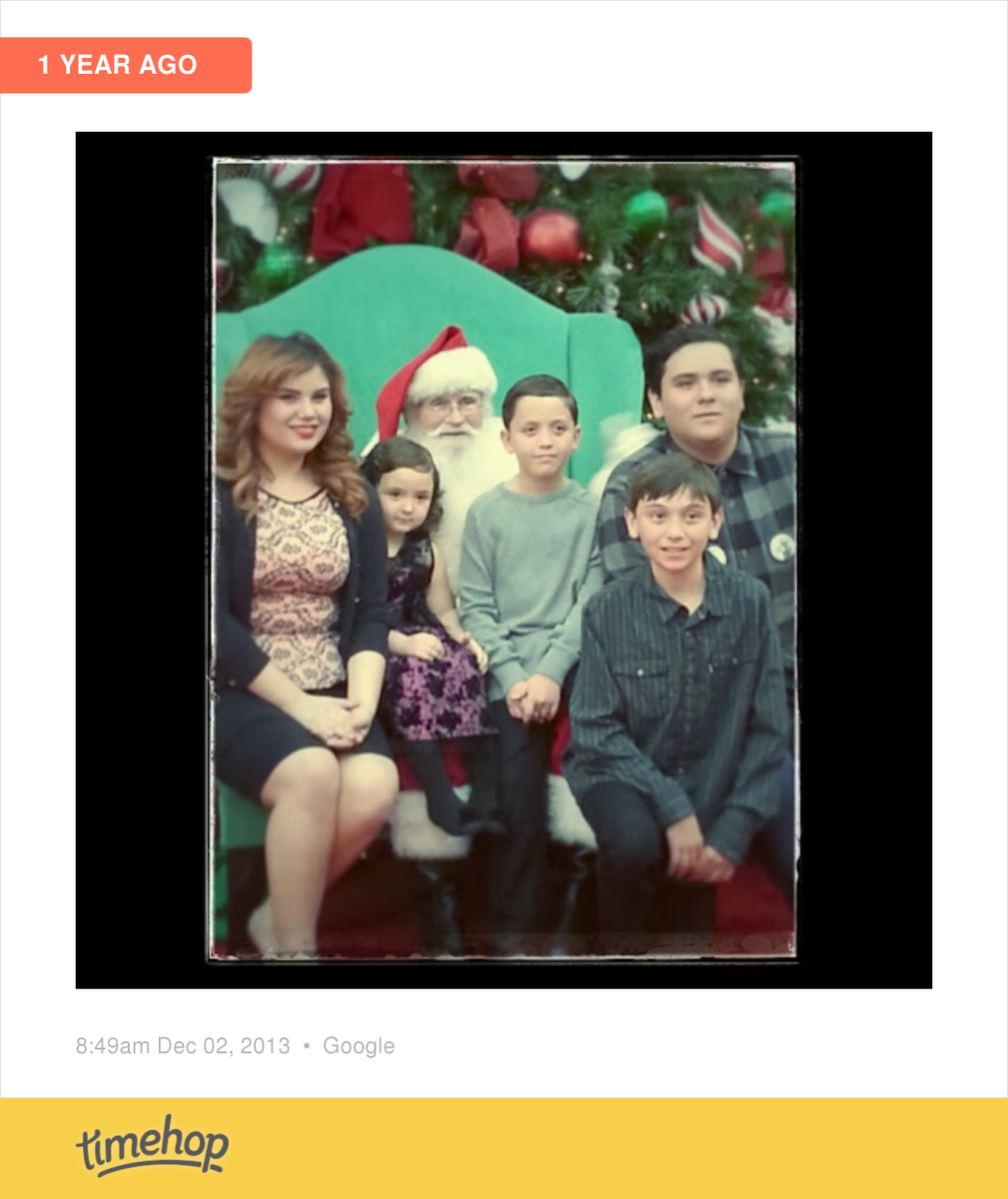 HelloVodka's tweet image. I really miss these kids today...even if they drive me crazy. #oneyearago #lastchristmas timehop.com/c/gp:595581082…