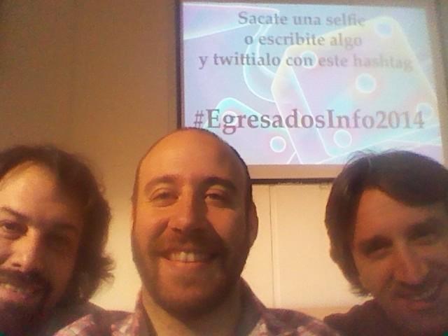 InformaticaORT's tweet photo. vamos empezando! #EgresadosInfo2014 http://t.co/XqFNdH7VvU