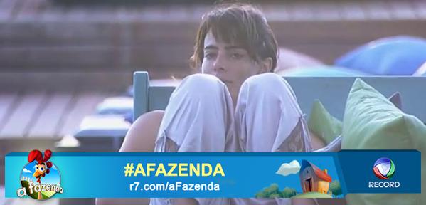 afazendarecord's tweet photo. Em papo com Babi, Helô afirma: “Até o Leo pode ganhar, mas eles, não” http://t.co/midfCwp4YH #AFazenda http://t.co/5VQ8KpGtc8