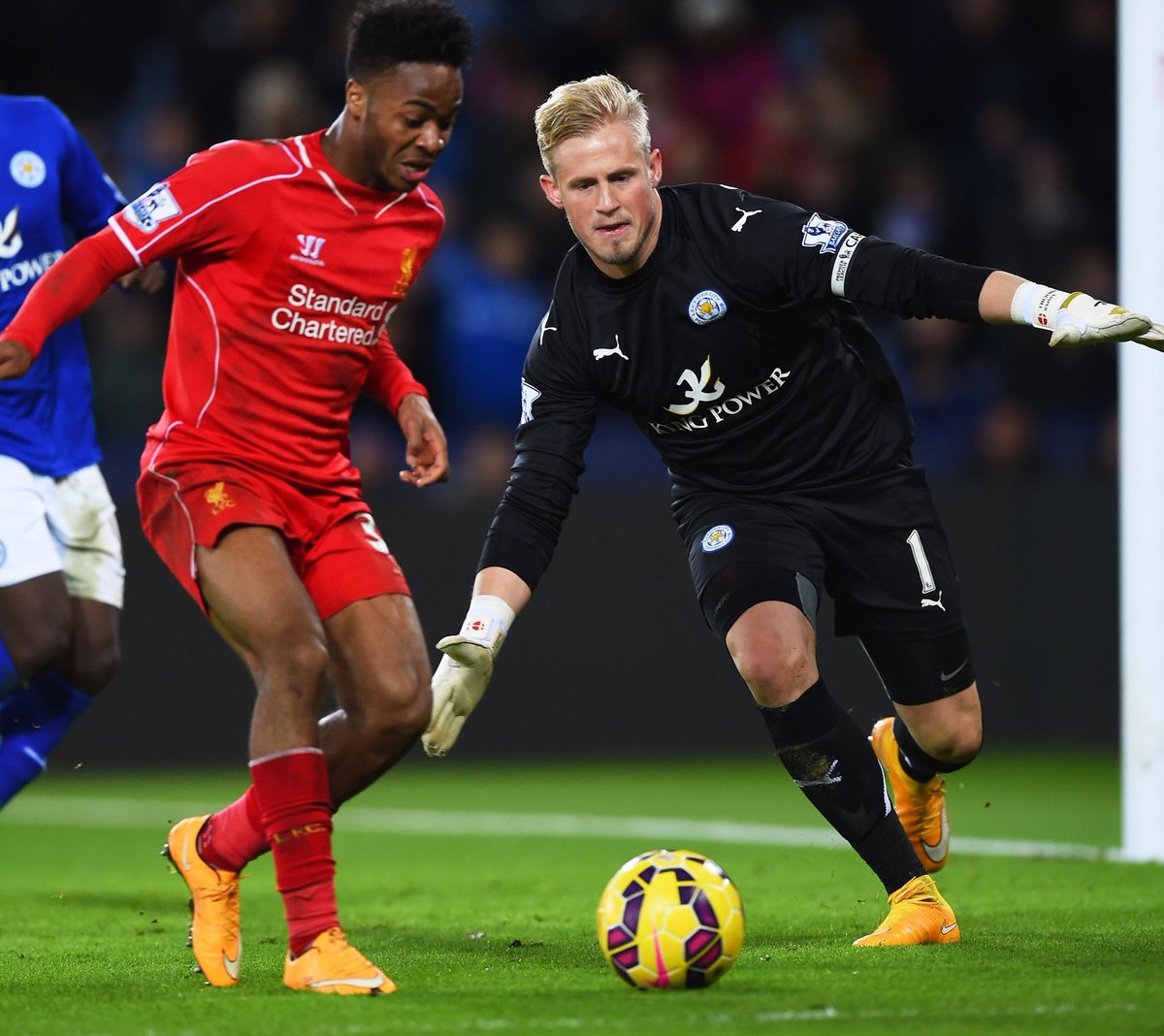 LFC's tweet photo. Retweet this if @sterling31 was your #LFC Man of the Match against Leicester City… http://t.co/GwwyEbah0W