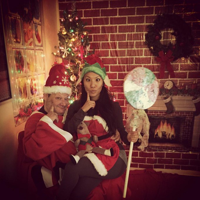 Santa came early this year. (That's what she said) @TalentTesting http://t.co/bDL5vcytZD