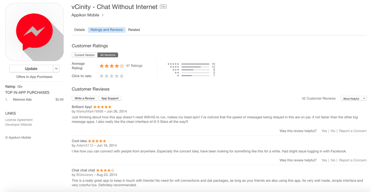 vCinityChat's tweet image. vCinity App reviews till now: itunes.apple.com/us/app/vcinity…