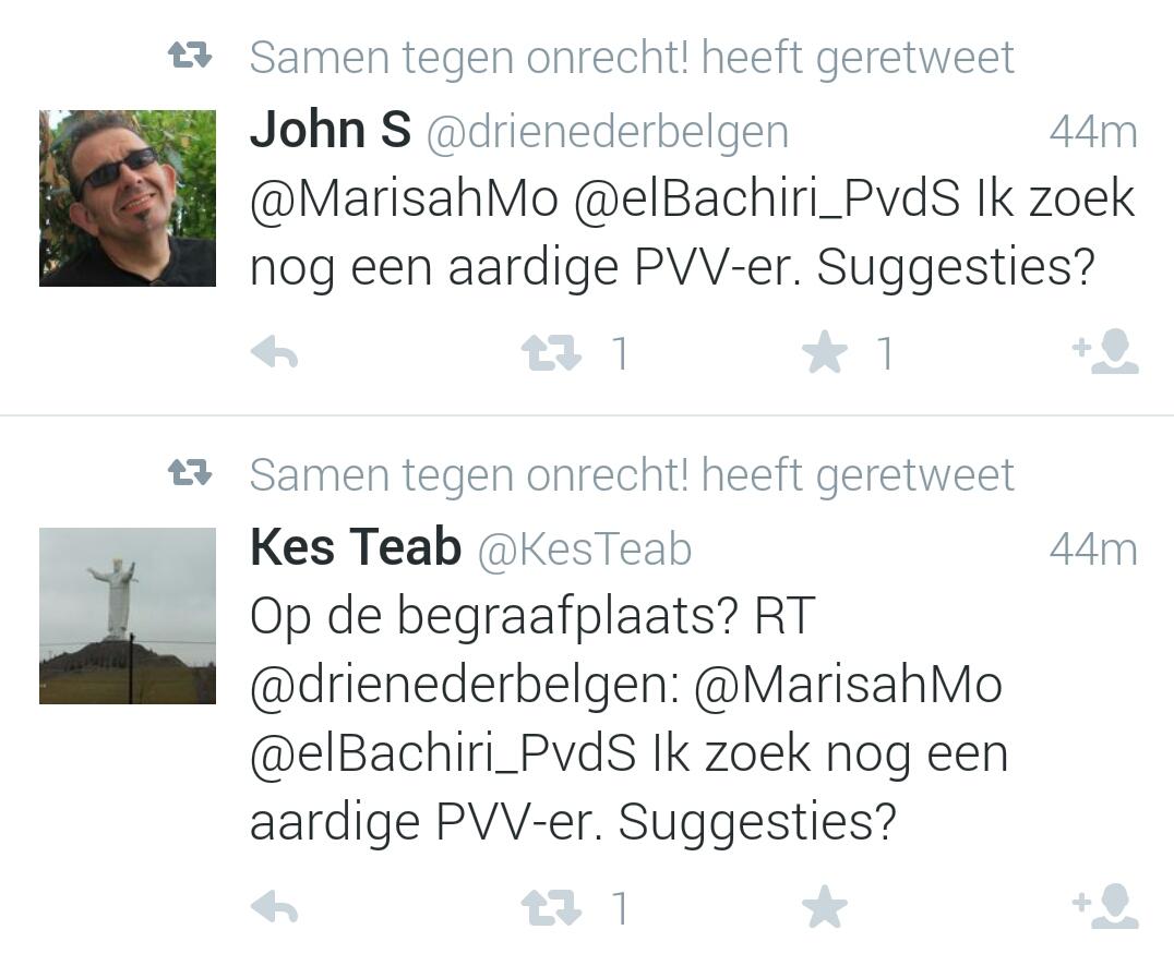 FeyeNody's tweet image. Wat een fijne man is het ook onze @elBachiri_PvdS.. Een goeie #Pvv&apos;er ligt op het kerkhof #Pvds #Saamhorigheid