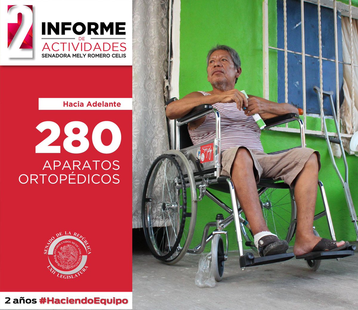 Mely_Romero's tweet photo. A través de #HaciaAdelante otorgamos gratuitamente aparatos para la movilidad. 2 AÑOS #HaciendoEquipo. #InformeColima http://t.co/ZIrGs6gL1M