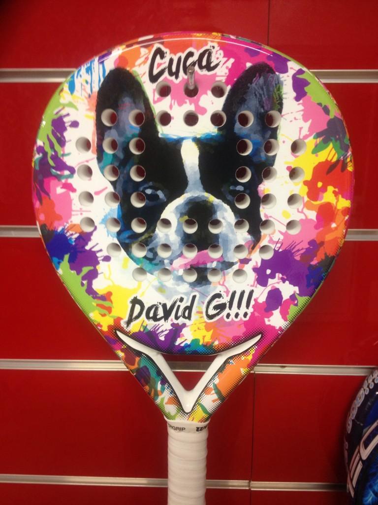 davilowilo's tweet photo. Ya esta en mi poder! Gracias @PadelGooSL http://t.co/g5vdfMR4T4