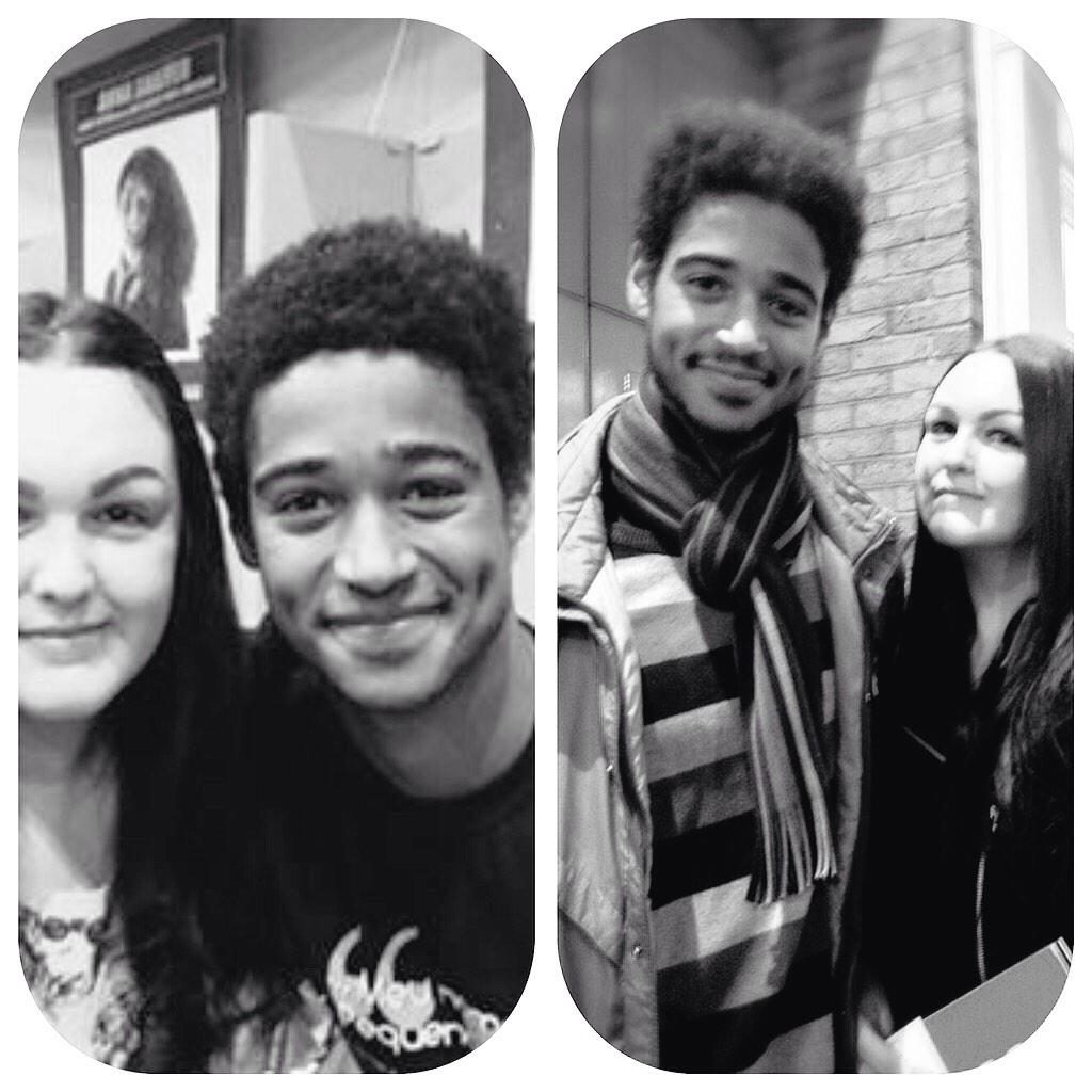 Happy Birthday Alfie Enoch!       