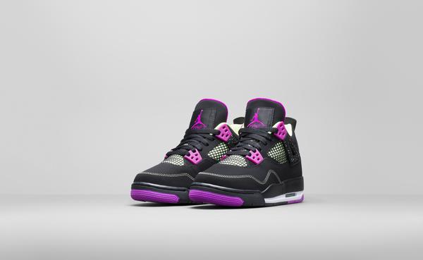 Джорданы лов. Air Jordan 4 Purple. Nike Air Jordan 4 Retro розово фиолетовые.