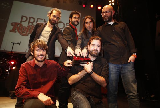 el_pais's tweet photo. Vetusta Morla triunfa en la sexta edición de los premios Rolling Stone @RollingStoneES http://t.co/oFmKnNfLBV http://t.co/GASTXc4wAA