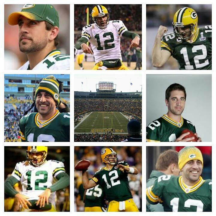 Happy Birthday Aaron Rodgers!!       
