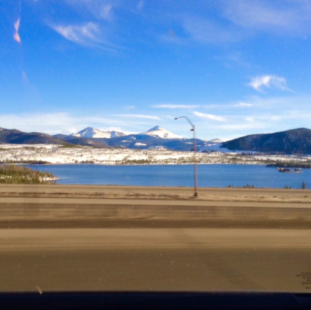RobLipop's tweet image. Pulling into Copper CO for halfpipe #EchoFly #SnowSeasonShow1