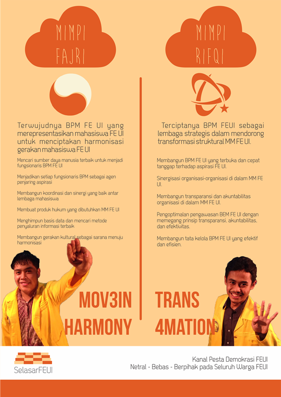 SelasarFEUI's tweet photo. ini mimpi dari @FajriTNC dan @RifqiAlfian untuk @BPMFEUI 2015 http://t.co/gk8rihzvgR