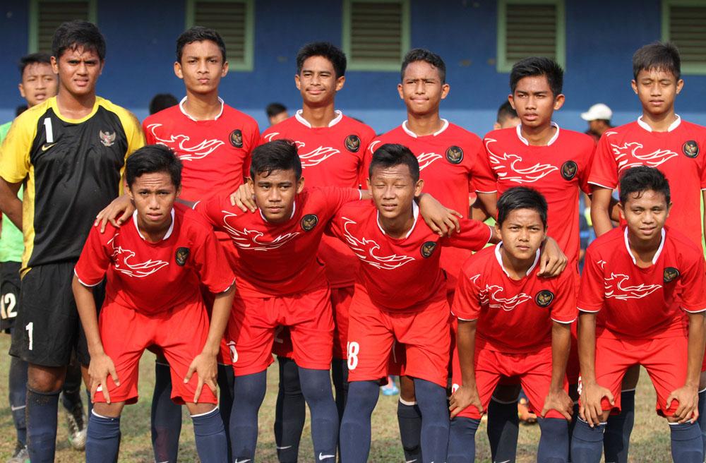 Daftar Skuat Timnas indonesia U-16 2014