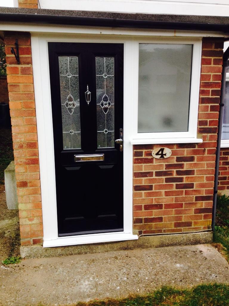 Essex style composite door - Phoenix