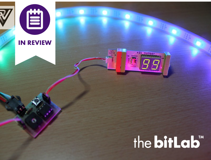littleBits's tweet photo. More AWSM #bitLab news; congrats to Philipp Verbeek on getting 1000 votes wt his #RGBstrip bit http://t.co/TRhALqCuBf http://t.co/PN4IUGuFcc