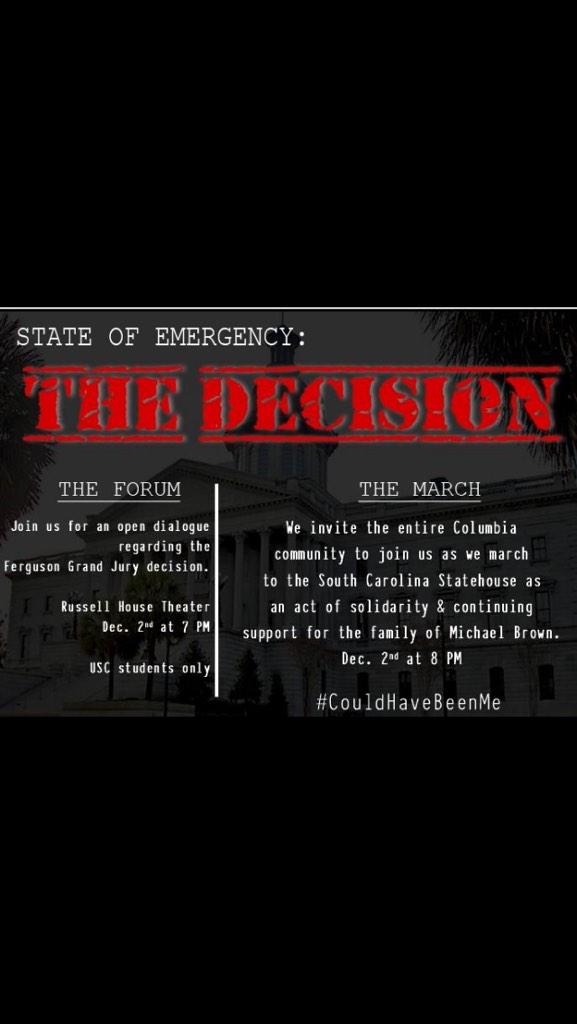 USC_SIA's tweet photo. 7 PM RUSSELL HOUSE BALLROOM! BE THERE #TheDecision http://t.co/L39wRdstXR