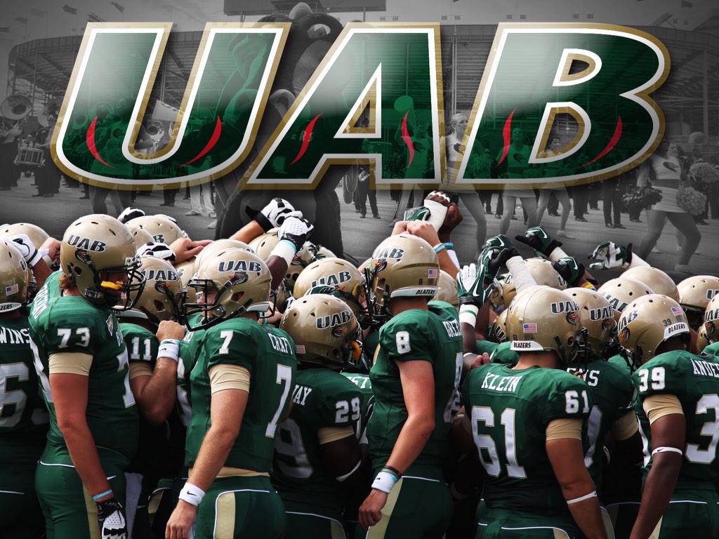 LeeCorsoDrunk's tweet photo. RT if you support UAB Football. Don't if you're a communist #FreeUAB http://t.co/lVWXCo53NU