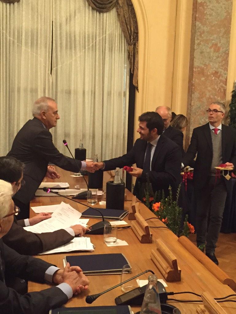 Omnia riceve il premio Cerisdi Awards per l'innovazione Tecnologica <a href="/CERISDI/">CERISDI</a>