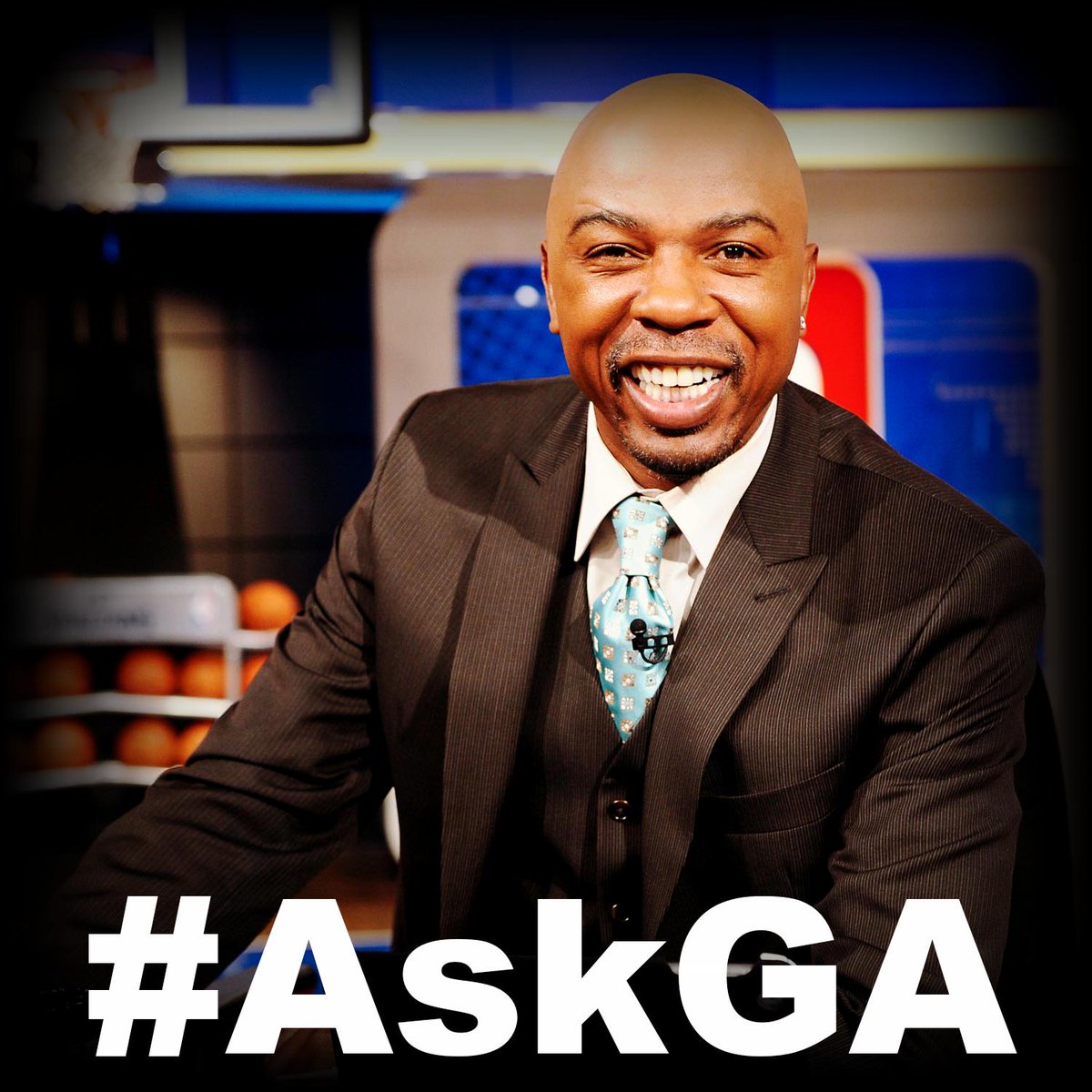 GregAnthony50's tweet photo. #BoutToBeOn “@NBATV: .@GregAnthony50 is taking over our Twitter feed tonight! Ask your @NBA questions using #AskGA http://t.co/ackAhxAd5K”