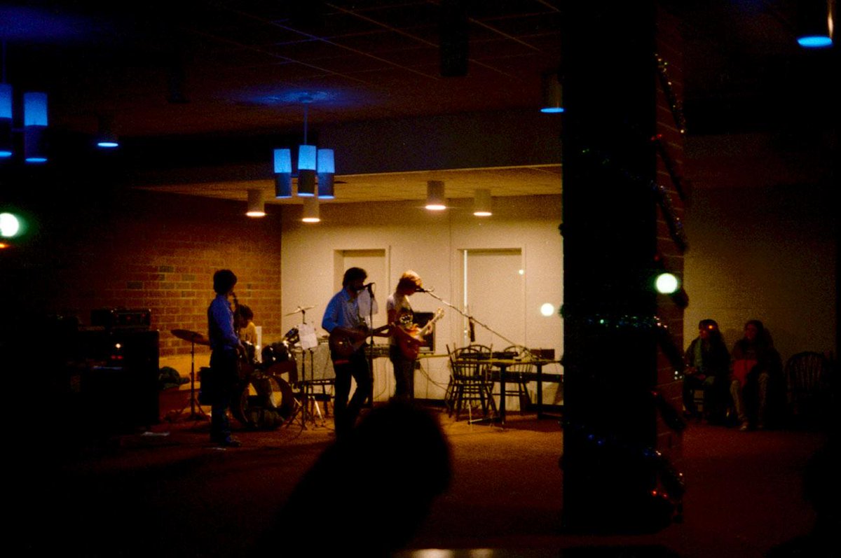 phish's tweet image. Tonight: 31 years ago in BTV at @uvmvermont Phish (billed as “Blackwood Convention”) played their first show #Phish30