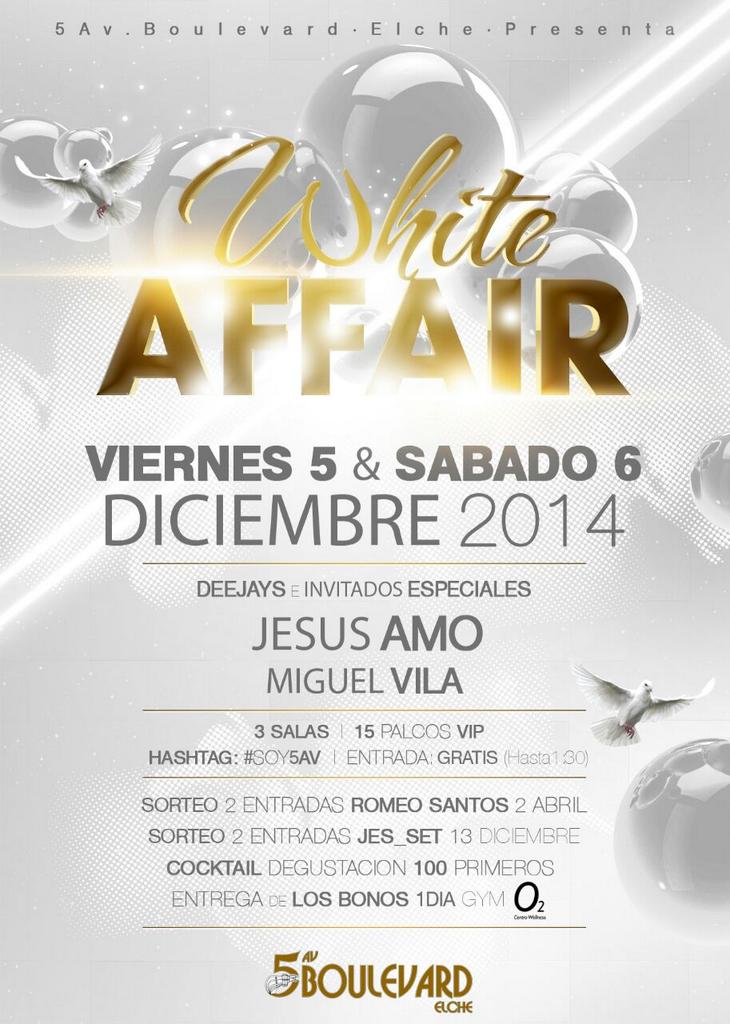 DaniEscudero22's tweet photo. Viernes 5 Sabado 6
En 5° Avenida Boulevard Elche http://t.co/XUFn38oWkL