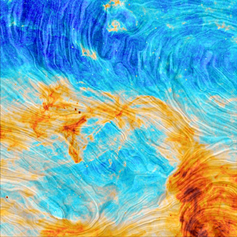 ScottWx_TWN's tweet photo. Amazing images reveal the hidden splendor of our magnetic galaxy - http://t.co/FKscdjNDeg #astronomy #planck2014 http://t.co/YTdPXiaiPY