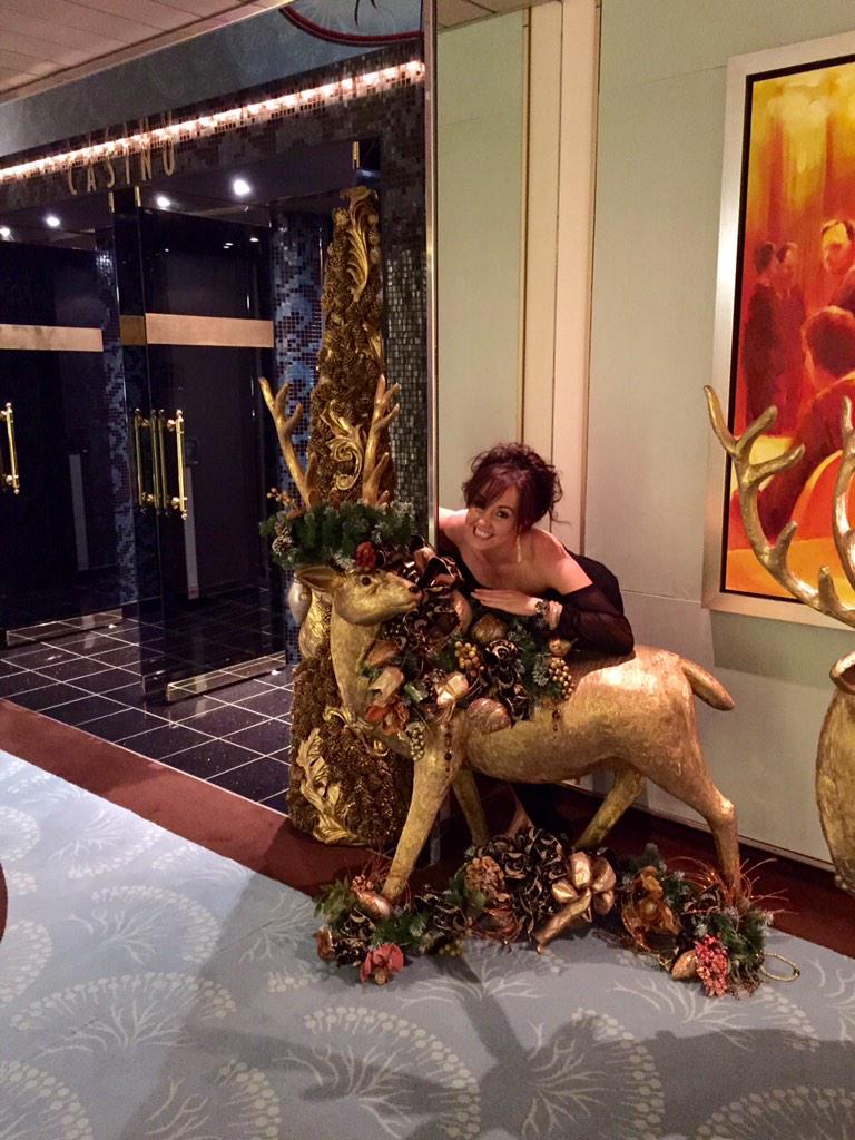 vickyhorne31's tweet photo. Xmas has arrived on CrystalSymphony @crystalcruises @sarahvhorne #soexcited#cantwait http://t.co/mMTFIT1thJ