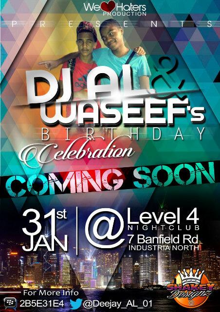 Deejay_AL_01's tweet photo. Watch the spaces! Keep tuned for more details. #Retweet http://t.co/wGfNxbA030