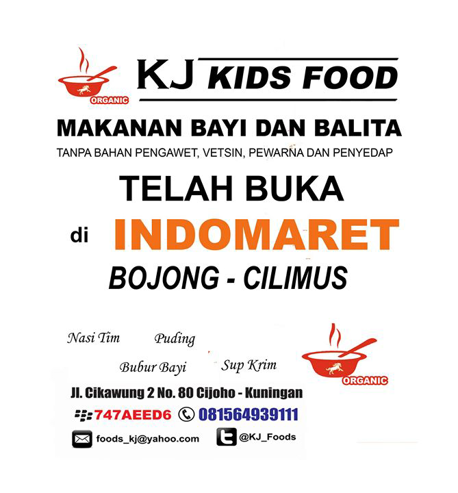 Via <a href="/abah_oman/">Abah Oman</a>: Manthab <a href="/KJ_Foods/">KJ Kids Food</a> telah hadir di Indomaret Bojong Cilumus.Yu mare <a href="/Kuningan_Asri/">Kuningan Asri</a>  <a href="/kulinerKNG/">Kuliner Kuningan</a> "