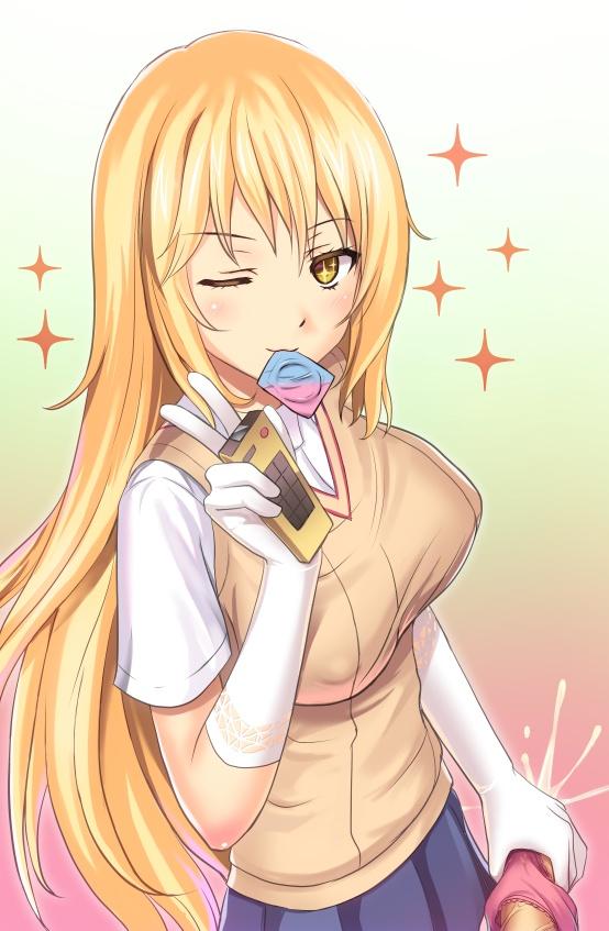 AlluringDoctor's tweet image. "Always use protection~♥"