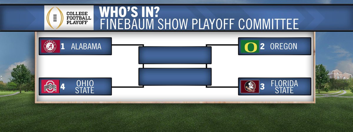 FauxBobbyStoops's tweet photo. WHERE ARE YOUR BIG12 SCHOOLS PAUL?! RT “@SECNetwork: The latest. The greatest. The #FinebaumFour! http://t.co/YNL9rSMz2K”